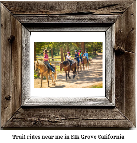 trail rides near me in Elk Grove, California